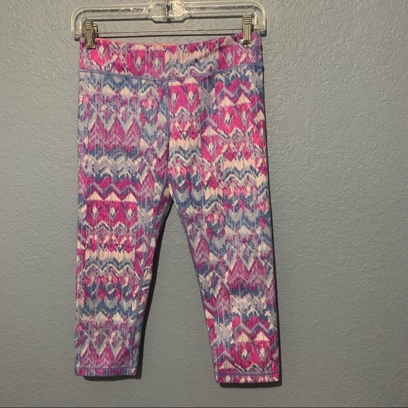 Ivivva Lululemon Girls Athletic Workout Leggings - Picture 1 of 4
